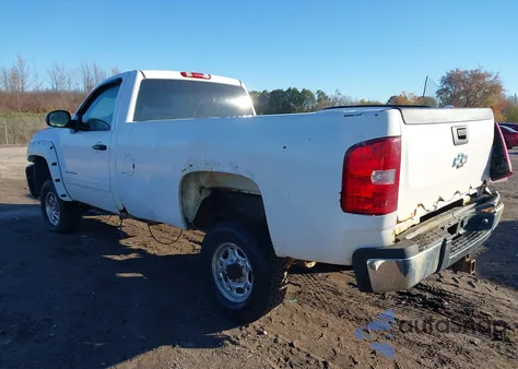 2007 Chevrolet Silverado 2500Hd Lt from USA, damaged, VIN 1GCHK24K97E573951